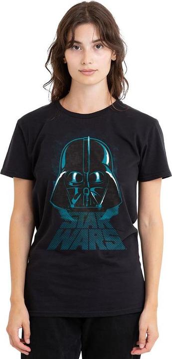 Immagine prodotto Star Wars Maglietta Darth Vader Effetto invecchiato Adulto Unisex (M)