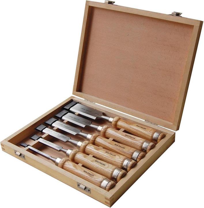 Holzmann Chisel set