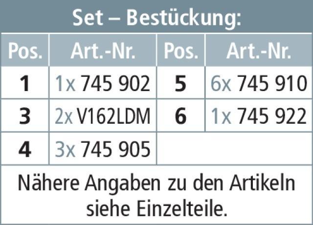 Produktbild Dehn EKS VI 2F KVS KK E+K-Set VI m. Kunststoffkoffer