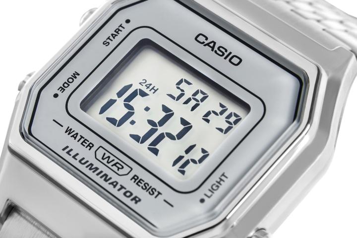 Produktbild Casio LA680WA-7DF Damenuhr + BOX (0.30 mm)