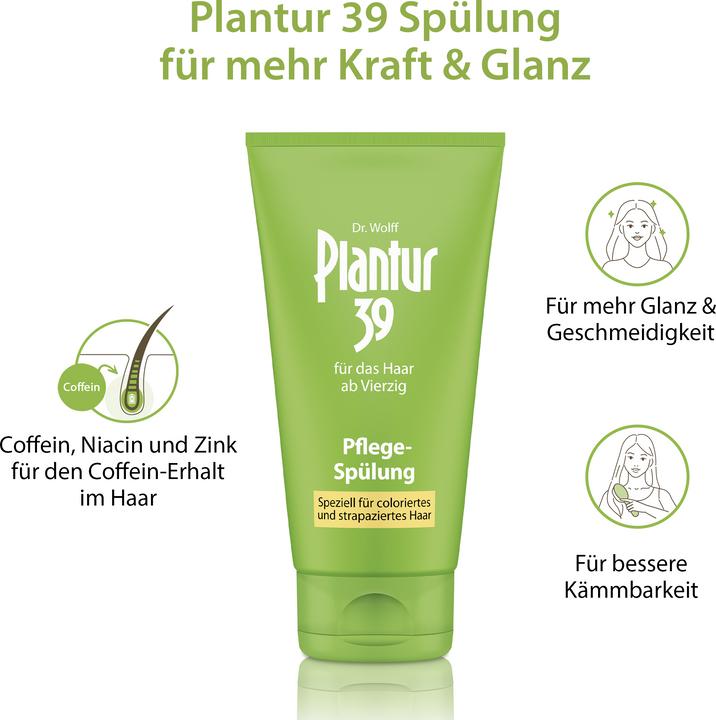 Produktbild Plantur 39 Pflege-Spülung für coloriertes und strapaziertes Haar (150 ml)