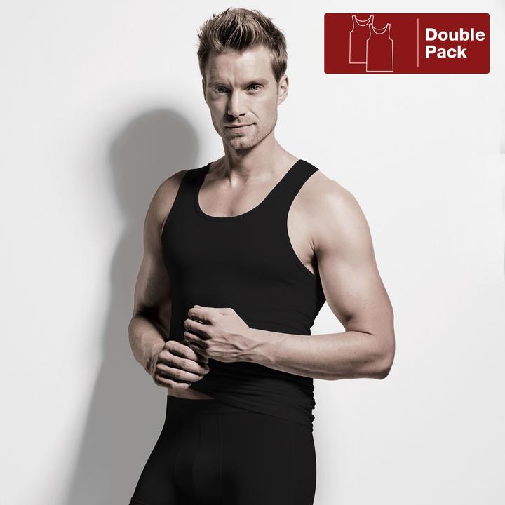 Produktbild ISA Bodywear Athletshirt 2er-Pack (S)