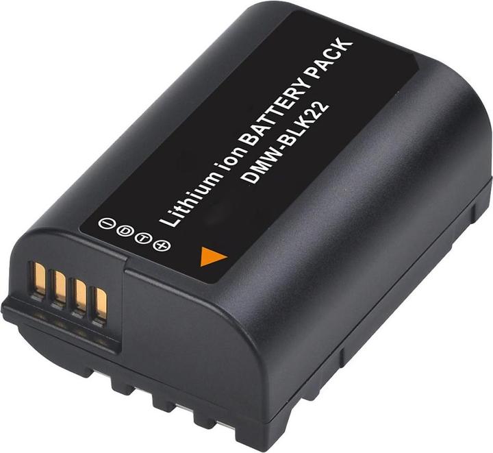 Image du produit Acconic Batterie f. Panasonic DMW-BLK22E DMW-BLK22 DC-S5 G9 GH5 GH5S GH6 (Batterie de l'appareil photo)