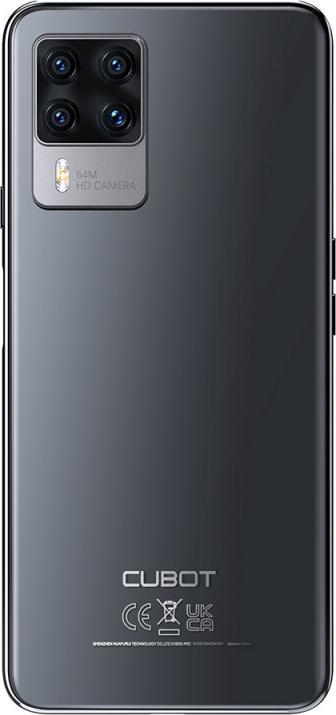 Image du produit Cubot X50 (Double Sim - 6.67", 256 Go, 8 GO RAM) Noir (256 Go, Noir, 6.67", 48 Mpx, 4G)