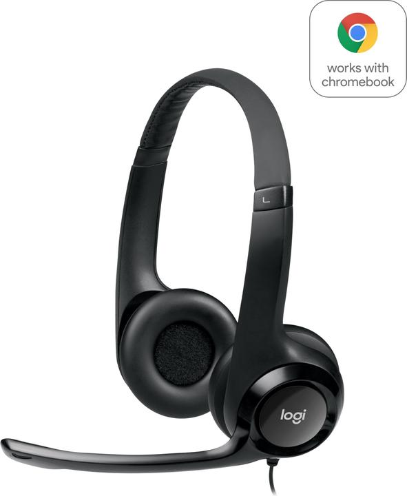 Actual product image Logitech H390 (Cable, USB-A)