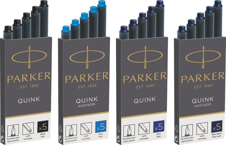 Produktbild Parker Pen Quink Z 44 (Füllertinte, Schwarz)