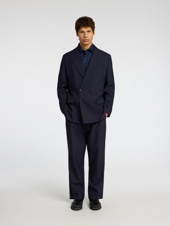 Immagine prodotto Selected Homme 100% Woll Zweireihiger Blazer (48)