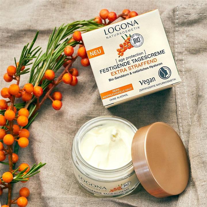 Actual product image Logona age protection day cream extra firming cream (50 ml, 24h cream)