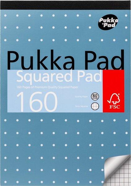 Immagine prodotto Pukka Fun Pukka Metallic Briefblock DIN A5 kariert 80 Blatt (A5, Quadretti)