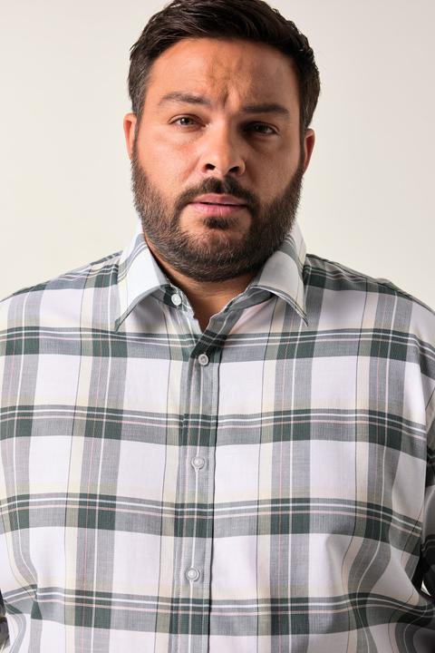 Produktbild Men+ Karohemd, Langarm, Kentkragen, Comfort Fit (XL)