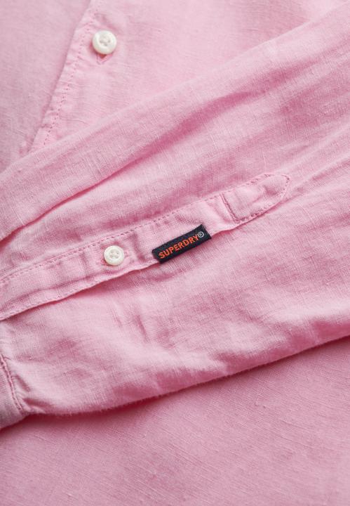 Image du produit Superdry Chemise vacances en lin manches longues (XL)