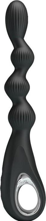 Pretty Love - Federer Analvibrator 12 Vibrationen Schwarz