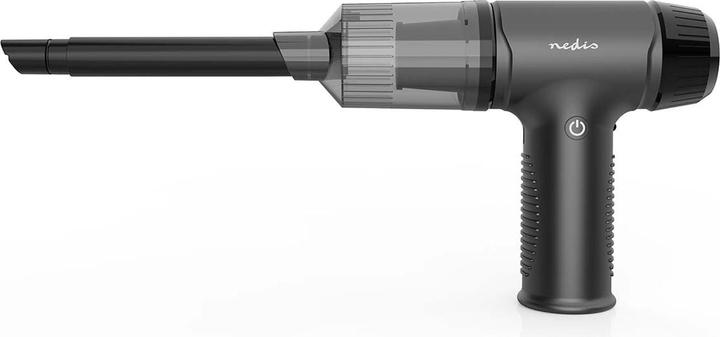 Actual product image Nedis Handstaubsauger | Luftgebläse | 90 W | Wiederaufladbar | Nass / Trocken | Li-Ion | Schwarz