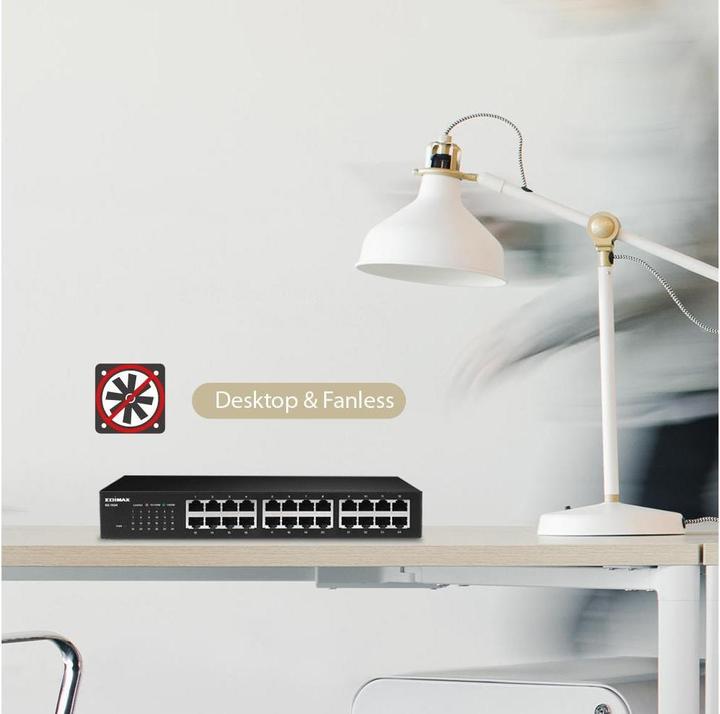Produktbild edimax Switch 19" Gigabit 24-port (24 Ports)