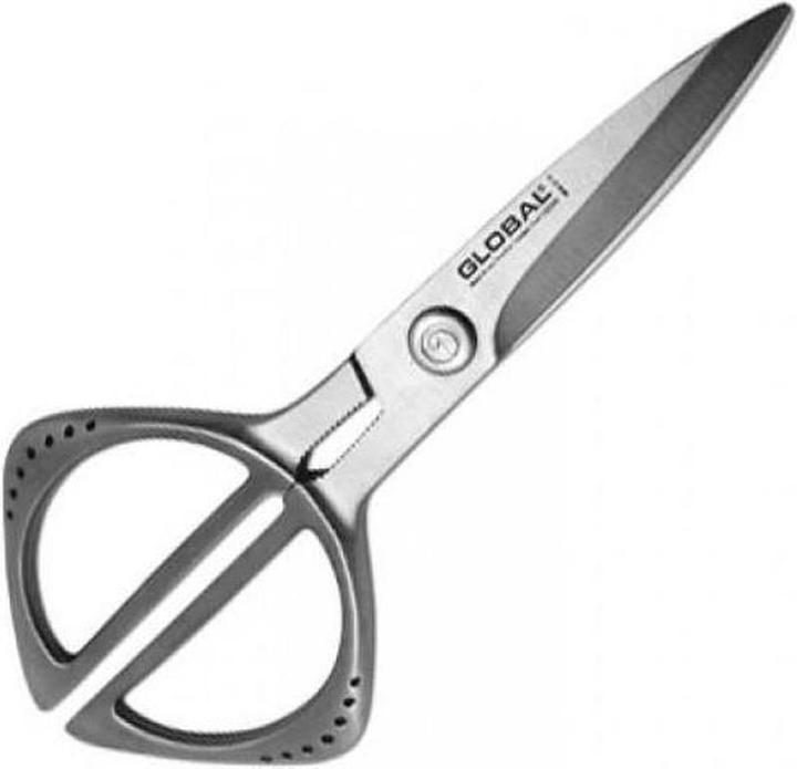 Image du produit Global GKS-210 Ciseaux 21 cm - Ciseaux de cuisine/Ciseaux de ménage (21 cm)