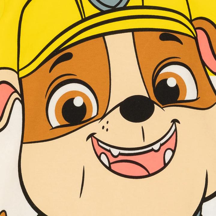 Immagine prodotto Paw Patrol Felpa con cappuccio Rubble 3D per bambini/bambine (98)