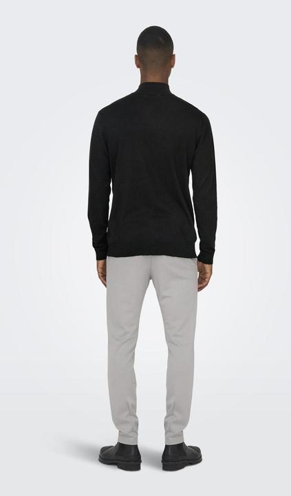 Immagine prodotto Only & Sons Maglione a maglia con mezza zip (XS)