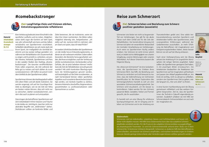 Produktbild Mentales Training im Leistungssport - Teil 2 (Deutsch, Tom Kossak, Kai Engbert, Neuer Sportverlag, 2021)