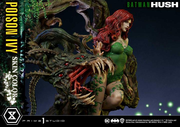 Actual product image Prime 1 Studio Batman Hush statuette 1/3 Poison Ivy 78 cm