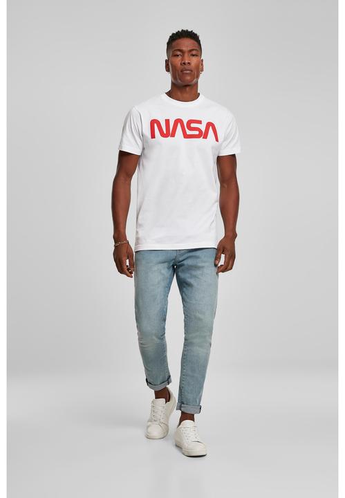 Produktbild Mister Tee NASA Worm Tee (XS)