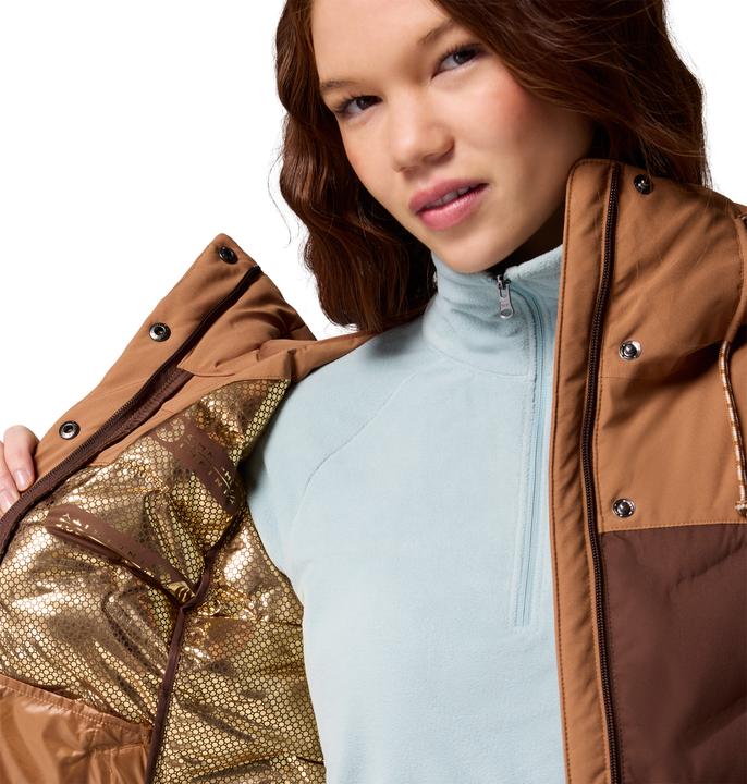 Actual product image Columbia Women's Mountain Croo™ III Waterproof Hooded Mid Down Jacket (M)