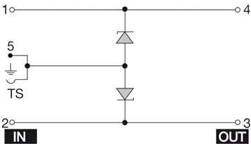 Produktbild Weidmüller MCZ OVP TAZ DIODE 24VDC 844915