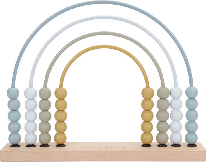Image du produit Little Dutch Rainbow Abacus bleu