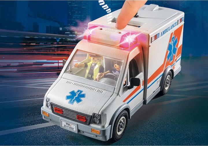 Actual product image Playmobil Ambulans (71232, Playmobil City Action)