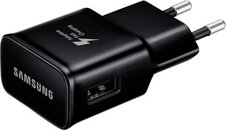 Produktbild Samsung USB Ladeadapter mit Schnellladefunktion + Micro-USB-Kabel EP-TA20 (15 W)