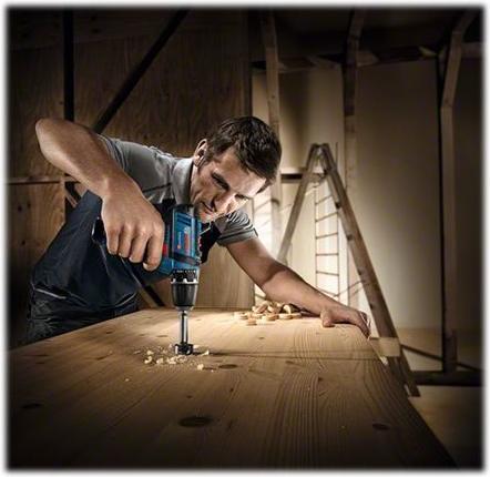 Actual product image Bosch Professional GSR 12V-15 (Rechargeable battery operated)
