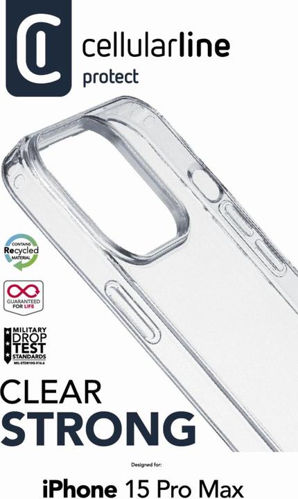 Productafbeelding Cellularline iPhone 15 Max (Apple iPhone 15 Pro Max)