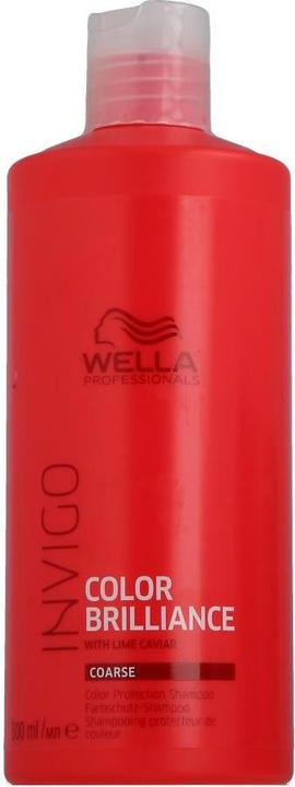Actual product image Wella Invigo Color Brilliance Shampoo Coarse (500 ml, Liquid shampoo)