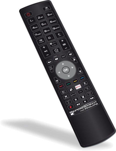 GBS Philips replacement remote control 1719 (Device-specific remote control, Infrared)