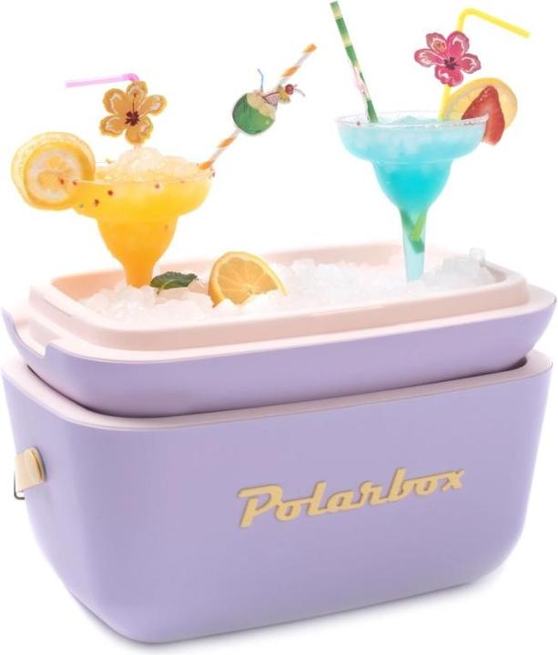 Immagine prodotto Polarbox Retro Cooler viola 12l (12 l)