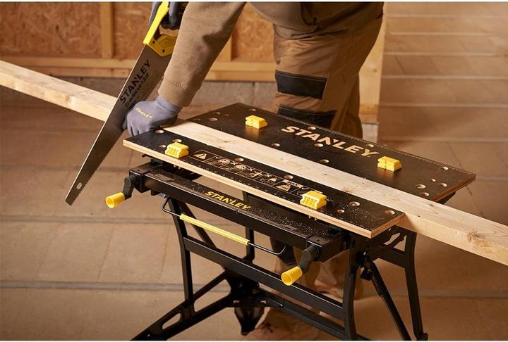 Actual product image Stanley Workmate Deluxe (62.50 cm, 83 cm)
