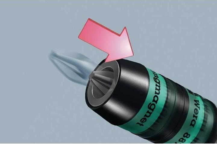 Produktbild Wera 887/4 Ring Rapidaptor (1/4")