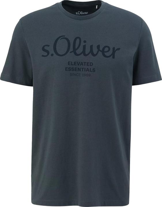 Immagine prodotto S.Oliver T-Shirt Casual Bequem sitzend Logo T-Shirt (3XL)