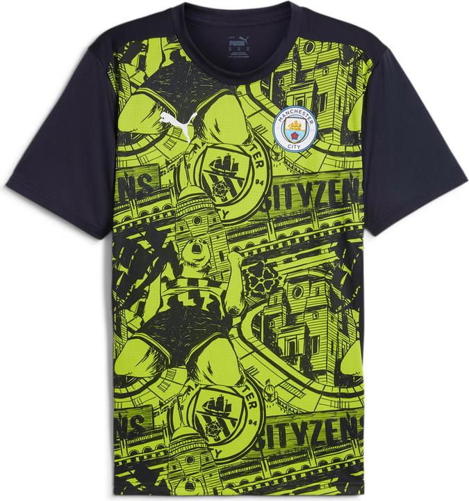 Produktbild Puma warm up trikot mancheter city 2024/25 (S)