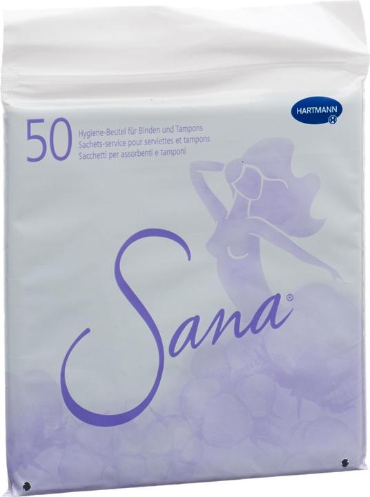 Sana Sacs hygiéniques (50 x, Tampons sanitaires)