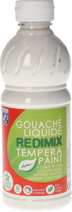 Produktbild Lefranc & Bourgeois C&C Gouache Redimix (Weiss, 500 ml)