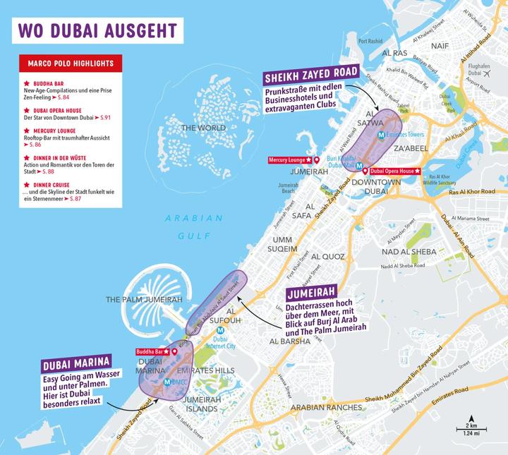 Produktbild Reiseführer Dubai (Deutsch, Birgit M�ller-W�bcke, Manfred W�bcke, 2023)