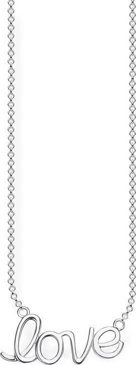 Thomas Sabo Halskette Love (Silber 925, 38 - 42 cm)