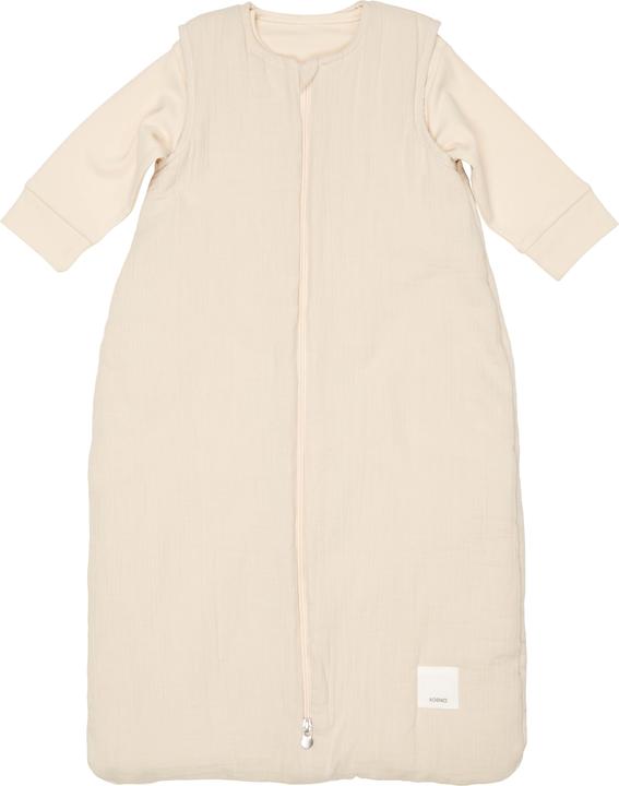 Productafbeelding Koeka Slaapzak voor alle seizoenen Baby Faro warm wit (110 cm)