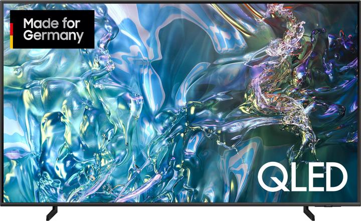 Actual product image Samsung Q60D 85-inch QLED Smart TV Q85Q60DAU 2024 (85", Q60D, QLED, 4K, 2024)