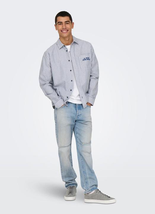 Immagine prodotto Only & Sons ONSEDGE Mittlere Taille Gerade geschnitten Jeans Normal geschnitten jeans (W31/L32)