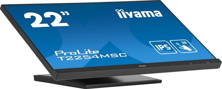 Immagine prodotto iiyama ProLite T2254MSC-B1AG (1920 x 1080 pixel, 22")