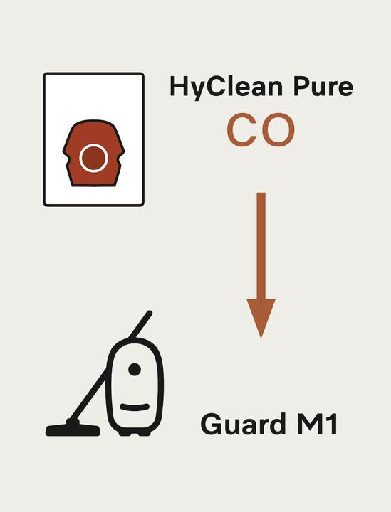 Immagine prodotto Miele CO XXL HyClean Pure (16 x)