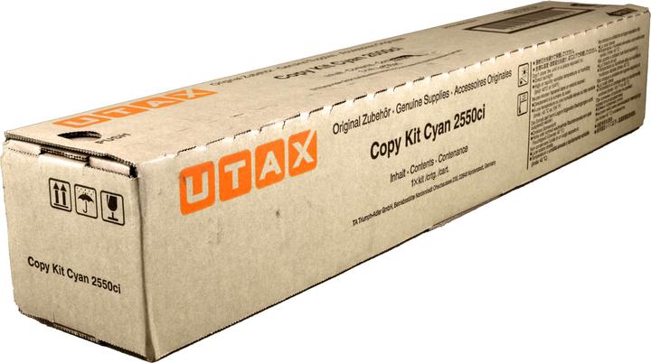 Immagine prodotto Utax 662510011 - 6000 pagine - ciano - 1 unità (C)