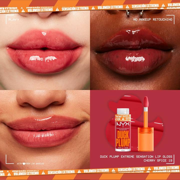Image du produit NYX Professional Make-Up Nyx Duck Plump (19 Épice de cerise)