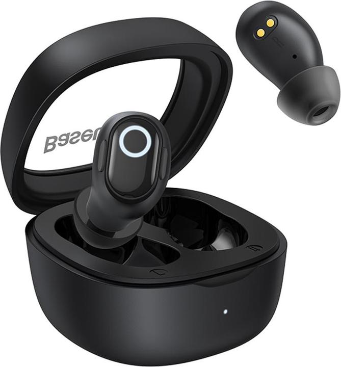 Produktbild Baseus Wireless headphones Bowie WM02 TWS, Bluetooth 5.0 (black) OS (5 h, Kabellos)